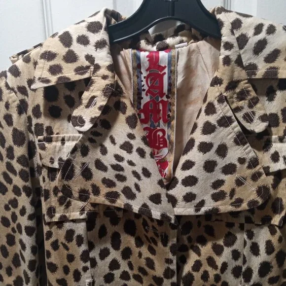 L.A.M.B Vint Trenchcoat - Picture 8 of 10